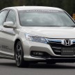 Honda Earth Dreams 2012 – new seven-speed Sport Hybrid Intelligent Dual Clutch Drive system unveiled