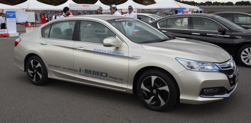 Honda Earth Dreams 2012 – new seven-speed Sport Hybrid Intelligent Dual Clutch Drive system unveiled 141402