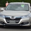 Honda Earth Dreams 2012 – new seven-speed Sport Hybrid Intelligent Dual Clutch Drive system unveiled