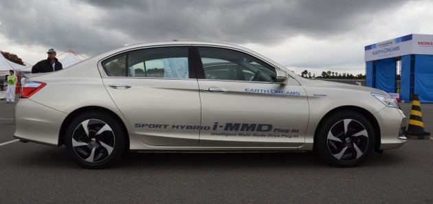 Honda Earth Dreams 2012 – new seven-speed Sport Hybrid Intelligent Dual Clutch Drive system unveiled