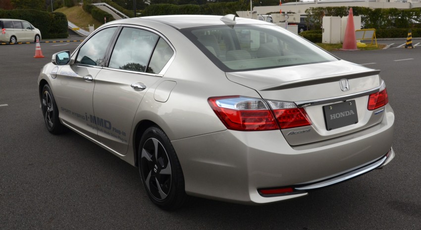 Honda Earth Dreams 2012 – new seven-speed Sport Hybrid Intelligent Dual Clutch Drive system unveiled 141393