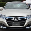 Honda Earth Dreams 2012 – new seven-speed Sport Hybrid Intelligent Dual Clutch Drive system unveiled