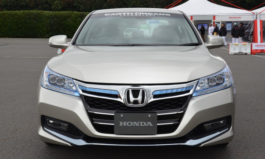 Honda Earth Dreams 2012 – new seven-speed Sport Hybrid Intelligent Dual Clutch Drive system unveiled 141392