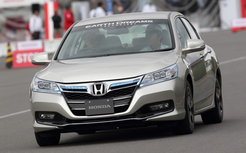 Honda Earth Dreams 2012 – new seven-speed Sport Hybrid Intelligent Dual Clutch Drive system unveiled 141501