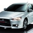 Mitsubishi Lancer 2.0 GT updated in Malaysia