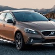 Volvo V40 Cross Country – rugged looks, higher ride