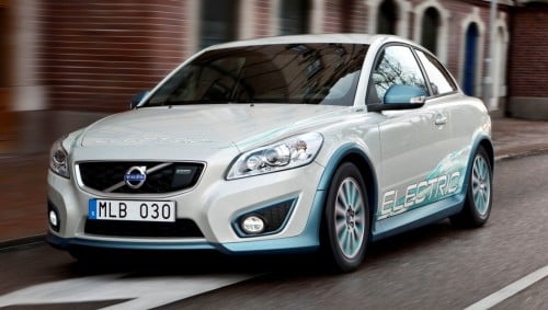 Volvo develops three range extender electric vehicle technical concepts based on C30 and V60
