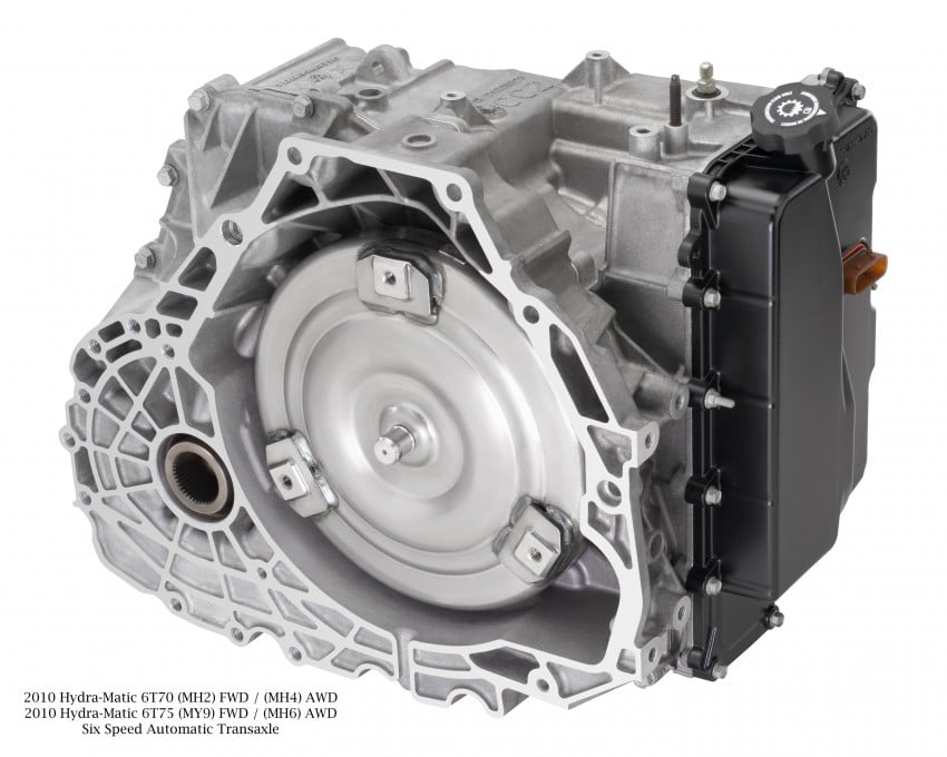 GM, Ford collaborating on fuel-efficient 9- and 10-speed transmissions – GM for FWD, Ford for RWD 134090