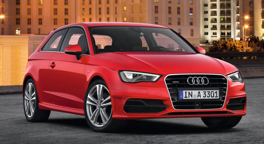 New Audi A3 – third-gen compact makes Geneva debut 92404