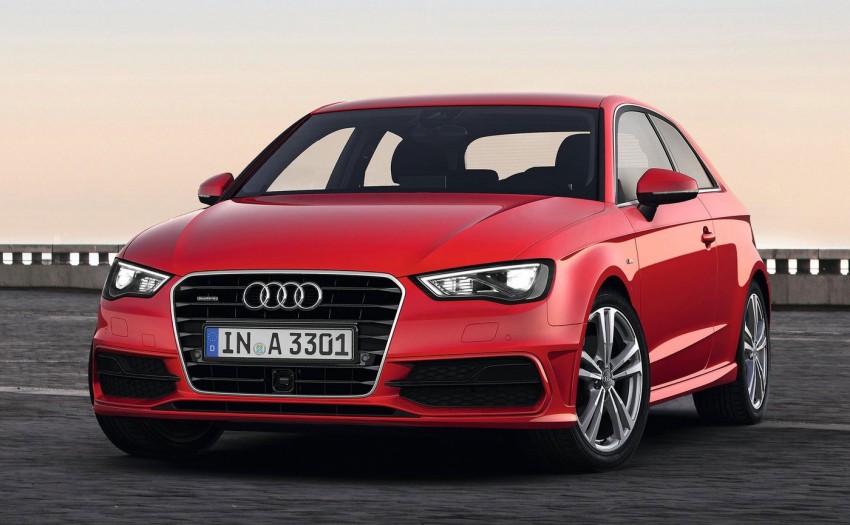 New Audi A3 – third-gen compact makes Geneva debut 92405
