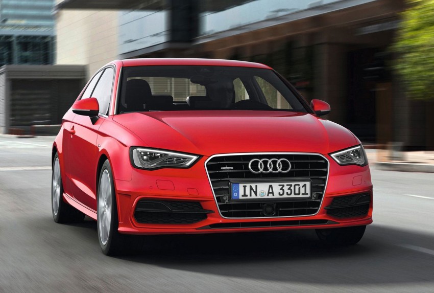 New Audi A3 – third-gen compact makes Geneva debut 92407