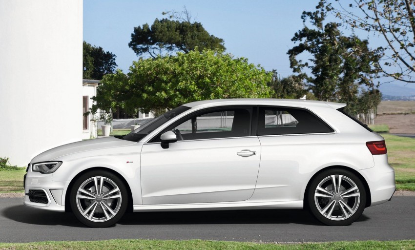New Audi A3 – third-gen compact makes Geneva debut 92413