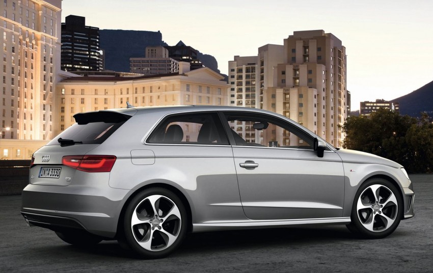 New Audi A3 – third-gen compact makes Geneva debut 92414
