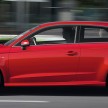 New Audi A3 – third-gen compact makes Geneva debut