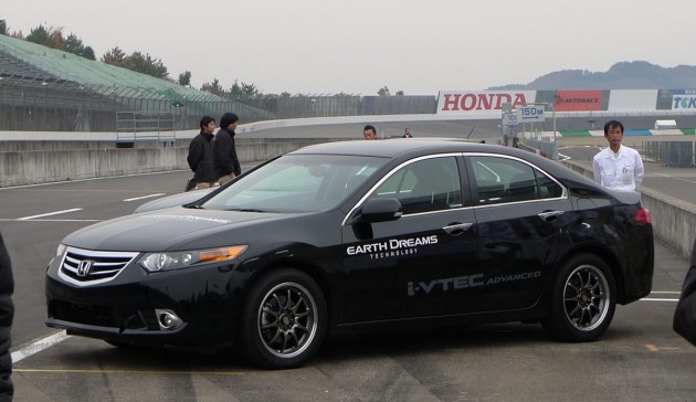 Honda Earth Dreams Technology – aiming for best in class fuel consumption in every segment