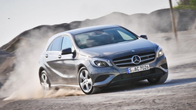 aclass 01 DRIVEN: W176 Mercedes-Benz A-Class – we sample the A200, A250 and A250 Sport in Slovenia