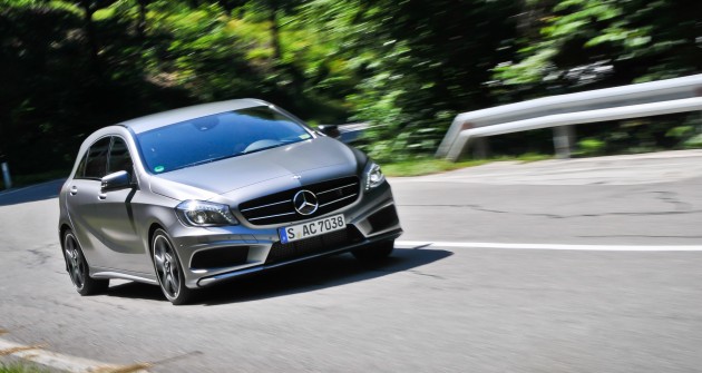 aclass 02 DRIVEN: W176 Mercedes-Benz A-Class – we sample the A200, A250 and A250 Sport in Slovenia