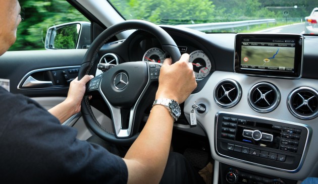 aclass 04 DRIVEN: W176 Mercedes-Benz A-Class – we sample the A200, A250 and A250 Sport in Slovenia