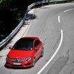 DRIVEN: W176 Mercedes-Benz A-Class – we sample the A200, A250 and A250 Sport in Slovenia