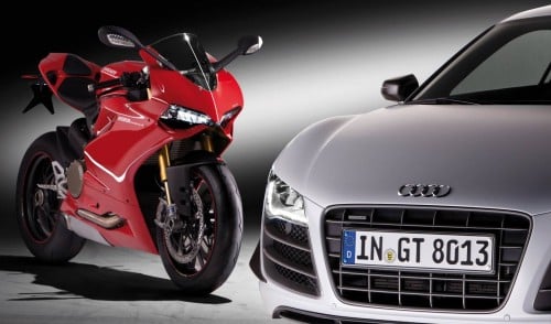 Audi to buy Ducati for 860 mil euros, making it 12 for VW