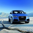 Audi RS Q3 concept to break cover in Beijing Motor Show