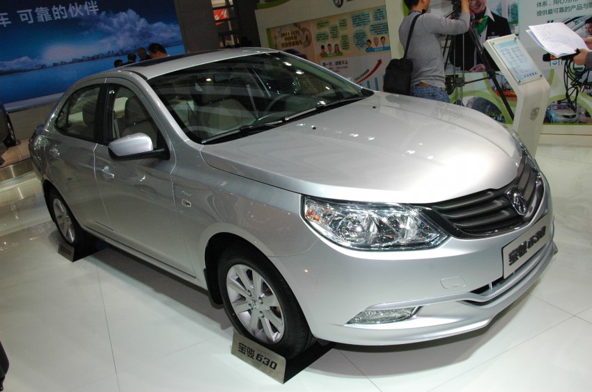 Baojun 630 – 1.5L AT joins the treasured horse range 102778