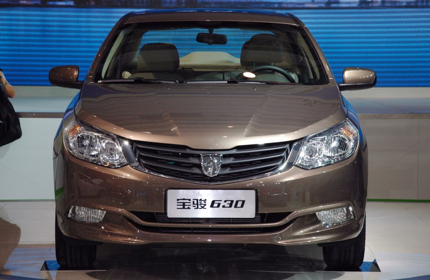 Baojun 630 – 1.5L AT joins the treasured horse range 102780