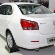 Baojun 630 to be sold as the Chevrolet Optra in Africa