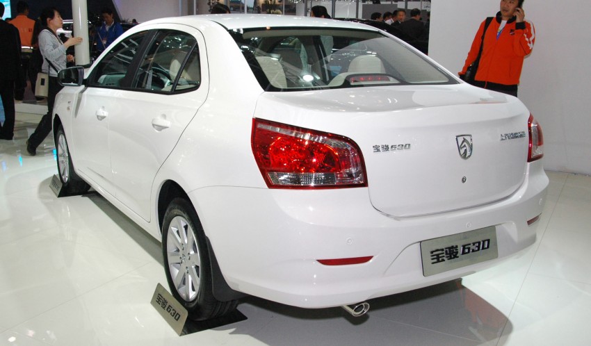 Baojun 630 – 1.5L AT joins the treasured horse range 102772