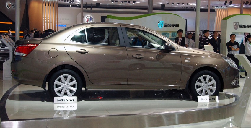 Baojun 630 – 1.5L AT joins the treasured horse range 102774