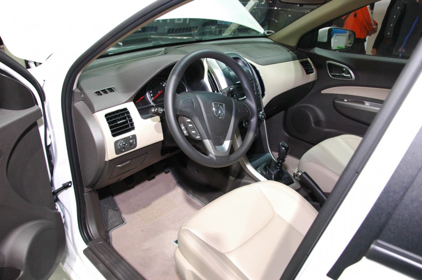 Baojun 630 – 1.5L AT joins the treasured horse range 102776