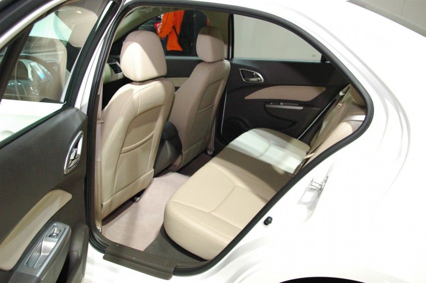 Baojun 630 – 1.5L AT joins the treasured horse range 102777