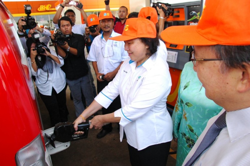 B5 biodiesel debuts in Kuala Lumpur, at 247 stations 71698