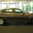 BMW Malaysia launches the F10 520d: at RM333k, it’s the most affordable 5-Series in town