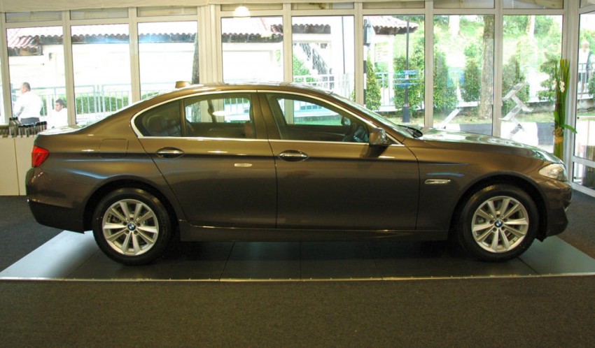 BMW Malaysia launches the F10 520d: at RM333k, it’s the most affordable 5-Series in town 139257