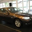 BMW Malaysia launches the F10 520d: at RM333k, it’s the most affordable 5-Series in town