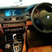 BMW Malaysia launches the F10 520d: at RM333k, it’s the most affordable 5-Series in town
