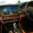 BMW Malaysia launches the F10 520d: at RM333k, it’s the most affordable 5-Series in town