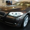 BMW Malaysia launches the F10 520d: at RM333k, it’s the most affordable 5-Series in town