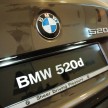 BMW Malaysia launches the F10 520d: at RM333k, it’s the most affordable 5-Series in town