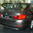 BMW Malaysia launches the F10 520d: at RM333k, it’s the most affordable 5-Series in town