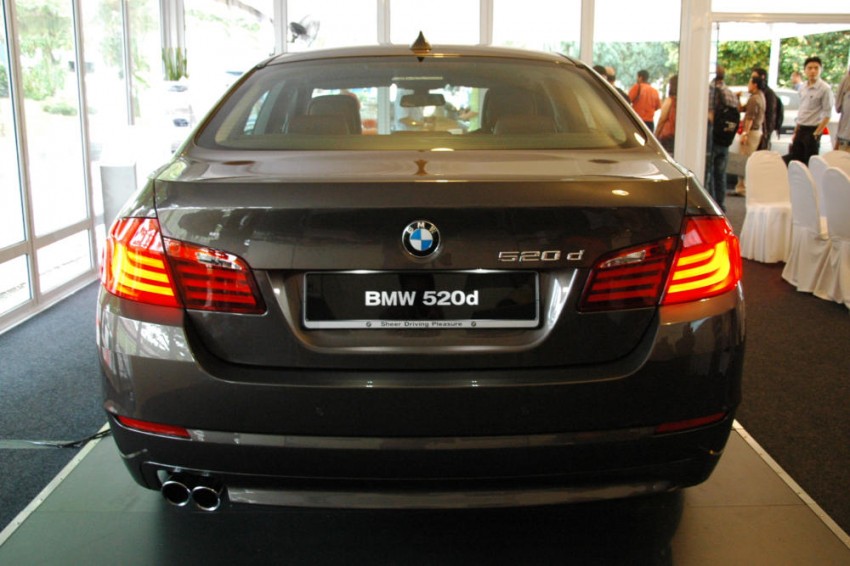 BMW Malaysia launches the F10 520d: at RM333k, it’s the most affordable 5-Series in town 139285