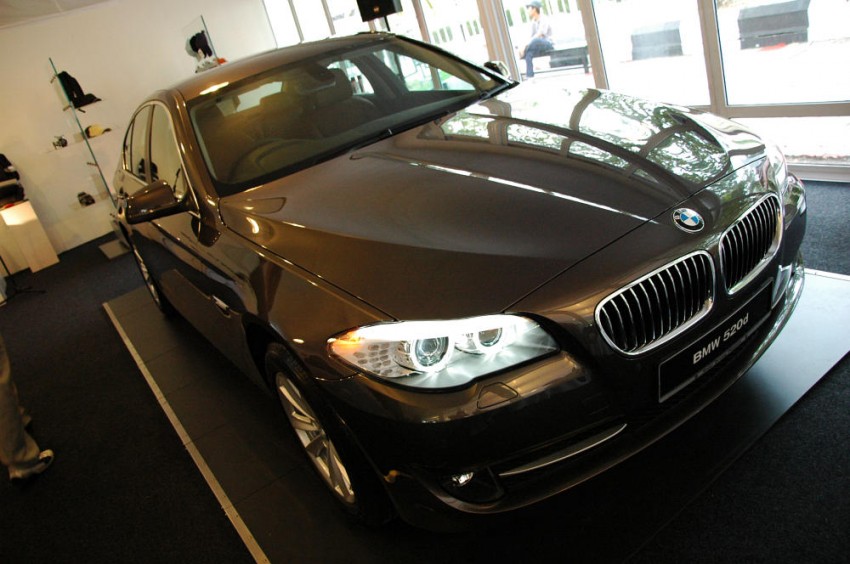 BMW Malaysia launches the F10 520d: at RM333k, it’s the most affordable 5-Series in town 139287