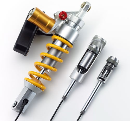 BMW Motorrad bikes to get Dynamic Damper Control