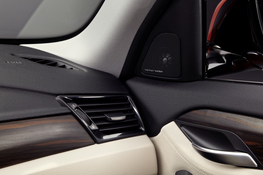 BMW X1 facelifted – xLine and Sport Line introduced 104119