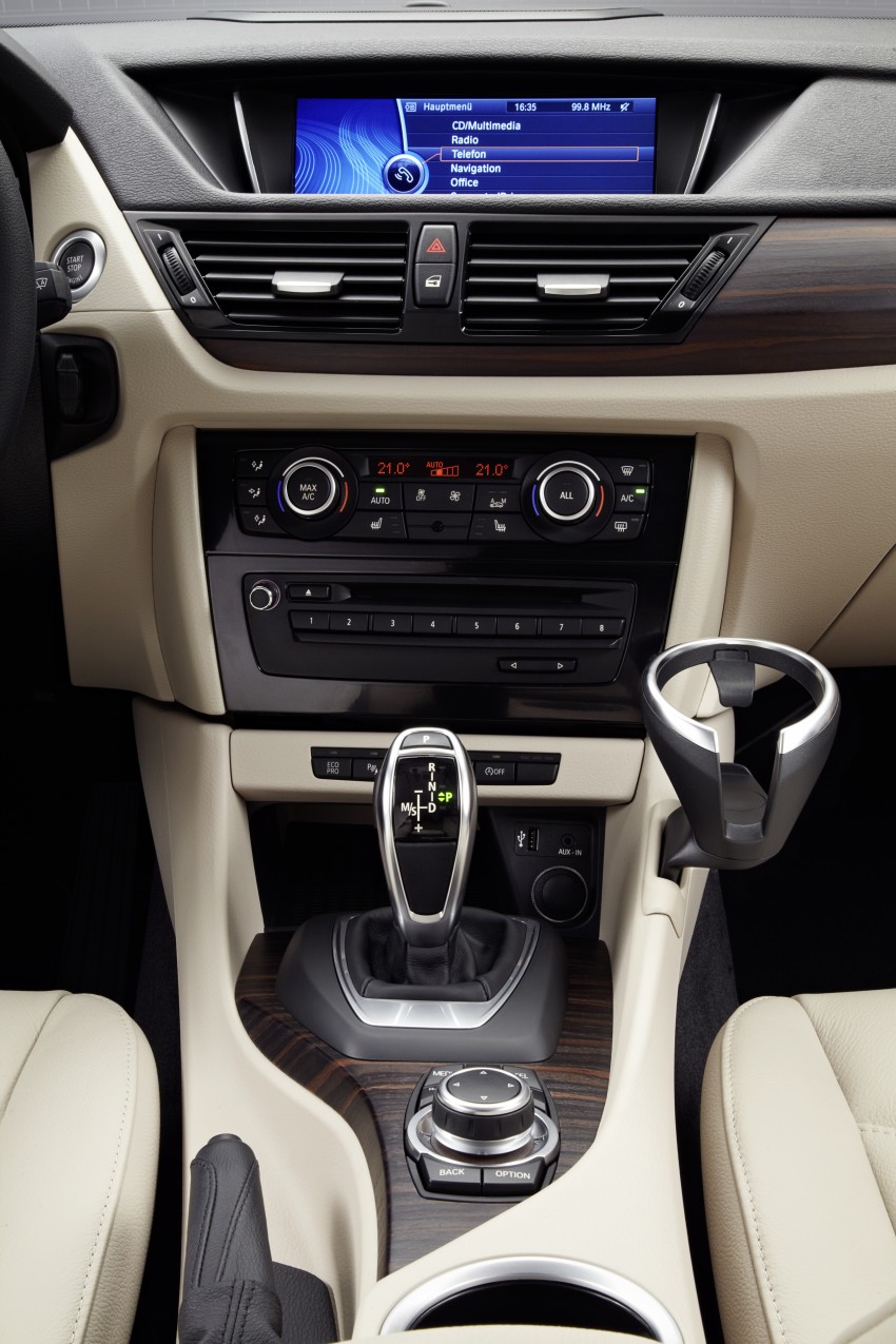 BMW X1 facelifted – xLine and Sport Line introduced 104120