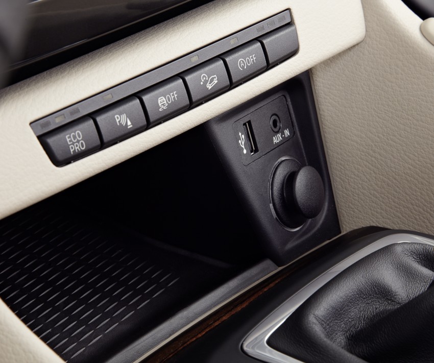 BMW X1 facelifted – xLine and Sport Line introduced 104122