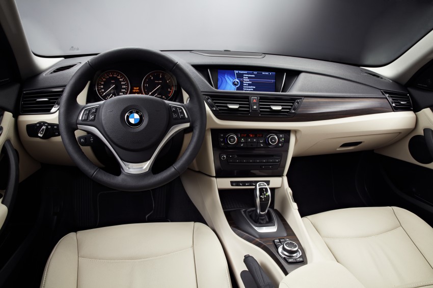 BMW X1 facelifted – xLine and Sport Line introduced 104124