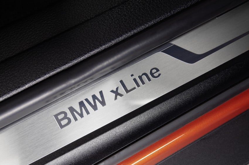 BMW X1 facelifted – xLine and Sport Line introduced 104125