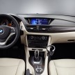 BMW X1 facelifted – xLine and Sport Line introduced